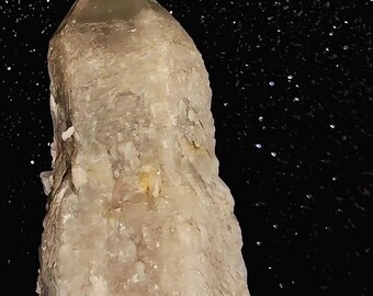 Inner Mongolian Dragon Quartz With Sugary Druzy