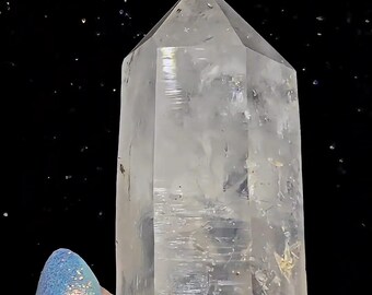 DNA Blue Smoke Lemurian Colombian Point