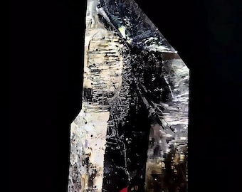 Streep Mine Smoky Amethyst Phantom Quartz Namibia