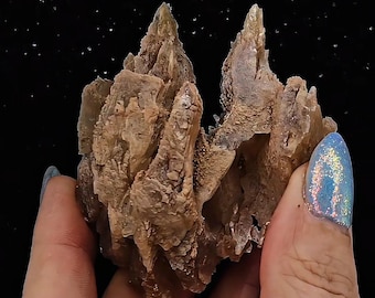Natural Utah Selenite Heart From A Nifty Locale