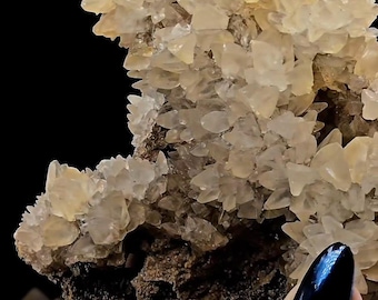 Honey Dogtooth Calcite from Hunan China