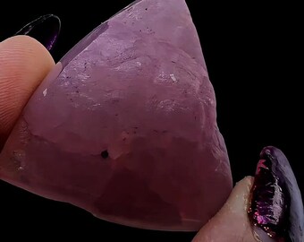 Pink Smithsonite Shield Santa Eulalia Mexico