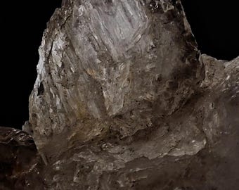 Elestial Quartz Cluster from Gallileia Mine Brazil Closed Mine Specimen