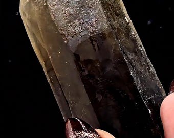 Peles Dream Lemurian Citrine Twin Point from Brazil