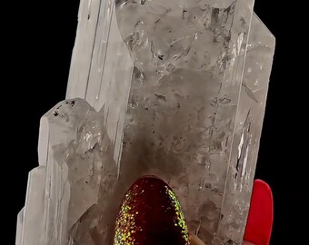 Pink Danburite from Charcas Mexico Single Point