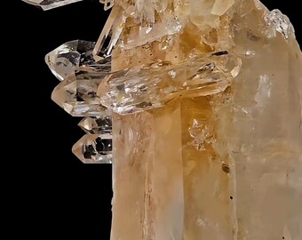 Unique Blue Smoke Lemurian Quartz From Santander Colombia