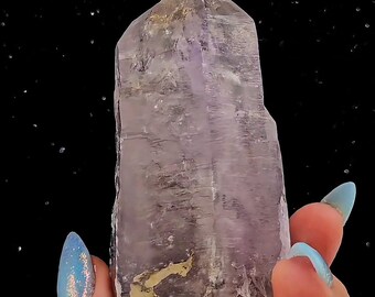 BIG Natural Vera Cruz Amethyst From Mexico Lavender Point