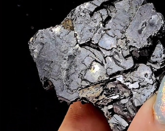 Peruvian Galena “Computer Chip” Formation with Sphalerite | Metallic Cubic Crystal Specimen