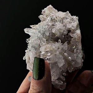 Pink Colombian Lemurian Cluster with Needle Quartz!