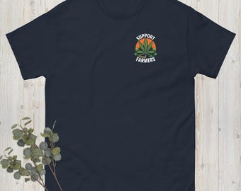 Unterstützen Sie lokale Bauern Shirt, Marihuana T Shirt, Kiffer Geschenke, Kiffer T-Shirt