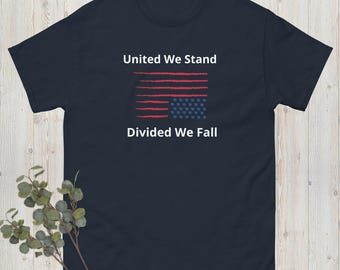 United We Stand Shirt, Protest Shirt, Political Shirt, Resistance Shirt, Anti Trump, Anti Musk, Anti MAGA, Anti DOGE, Freedom Shirt