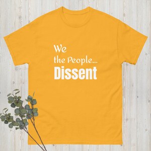 Dissent Shirt, Political Shirt, Protest Shirt, Anti Trump, Anti Musk, Anti MAGA, Anti DOGE, Freedom Shirt