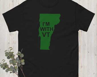 Camiseta de Vermont, camiseta política, camiseta de protesta, anti Trump, anti Musk, anti MAGA, anti Vance, camiseta rebelde