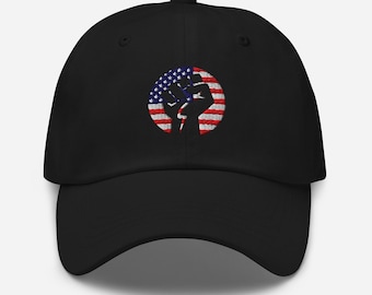 Resist Protest Fist Hat, Amerykańska Rewolucja, Protest Hat, Czapka Aktywisty