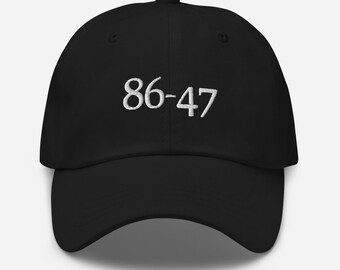 8647 Hat, FDT Baseball Cap, Subtle Anti Trump