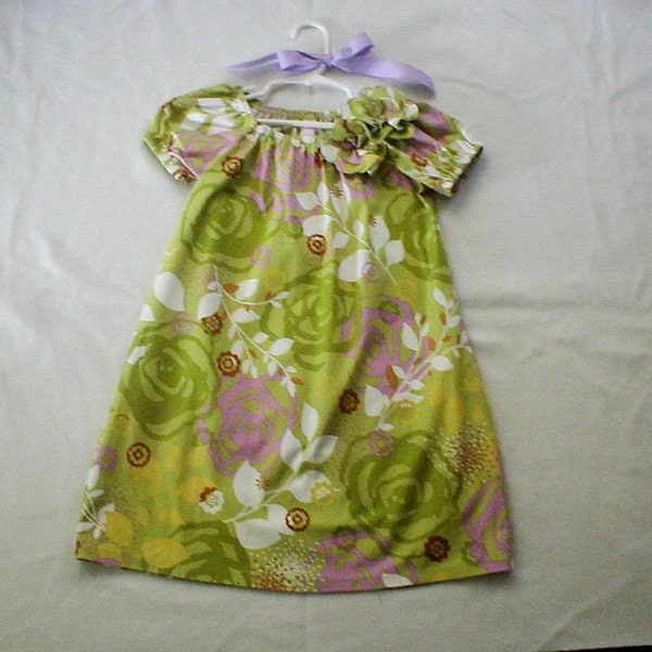 NEW Alyssa Peasant Dress Sizes 6m-6y