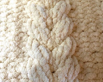 NEW TUTORIAL Heart Cable  Chunky Knit