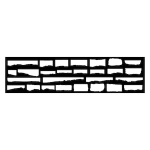 Torn Paper Edge SVG Bundle: Ripped Borders for Scrapbooking (Digital Download)