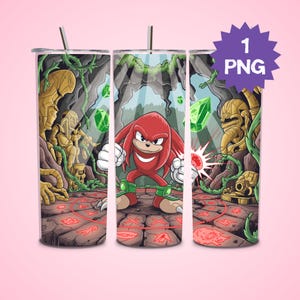 Trending Hedgehog Characters Tumbler Wrap, Speedster Tumbler, Hero Video Game Tumbler Sublimation Design, 20oz Gaming Tumble