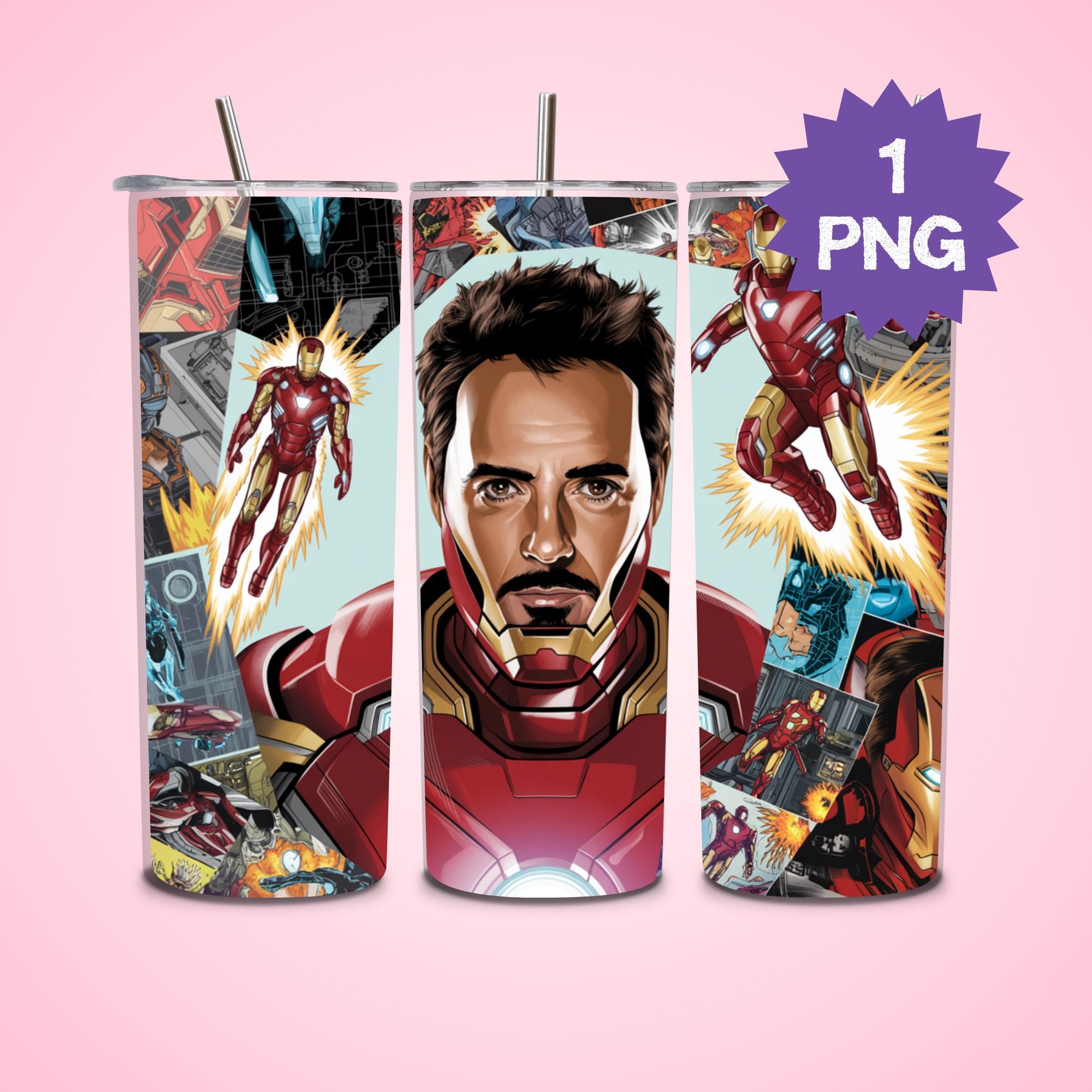 FULL WRAP TUMBLERS 【アイアンマン】 FULL WRAP TUMBLERS 【アイアンマン】