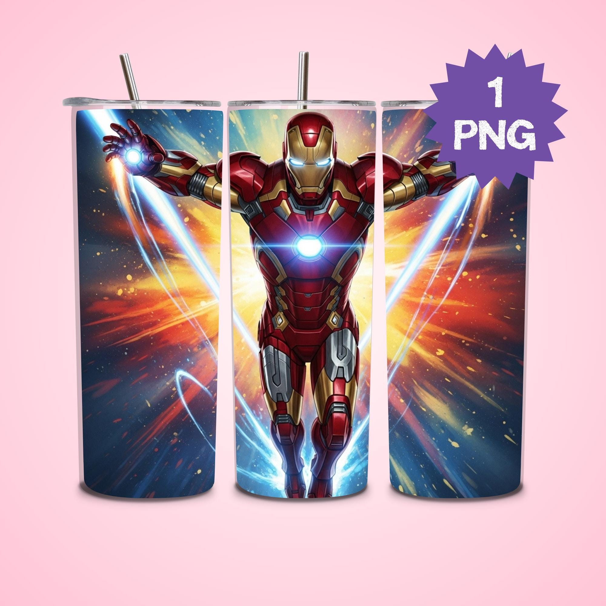 FULL WRAP TUMBLERS 【アイアンマン】 FULL WRAP TUMBLERS 【アイアン