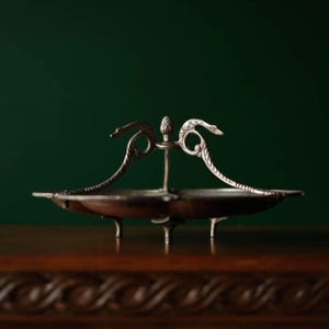 Vintage jardinier, silver plated