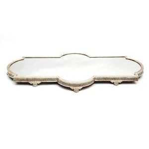 Mirrored Jardinier Stand – Elegant French Jardinier Stand
