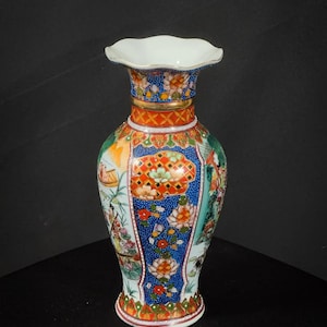 Ręcznie robiony antyczny wazon, chiński antyczny wazon porcelanowy