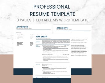 Lebenslauf Vorlage Word, Lebenslauf Vorlage, Minimalistischer Lebenslauf, Einfacher Lebenslauf, Basic Resume