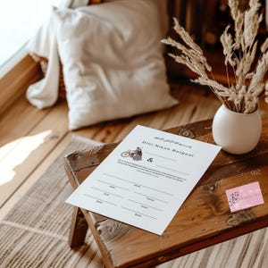 Nikahbelgesi, Dini Nikah Belgesi, certificado de matrimonio islámico, dote, Mehir, acuerdo de matrimonio islámico, Mahr, Dininikahbelgesi