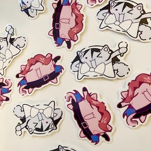 ALIEN STAGE | Mizi and Sua Cat Stickers