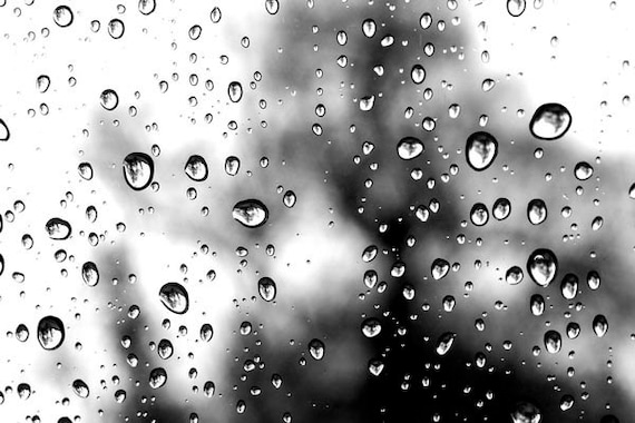 White Glass Drops White Glass Drops