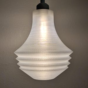 Mid-Century Modern Geometry Pendant Light