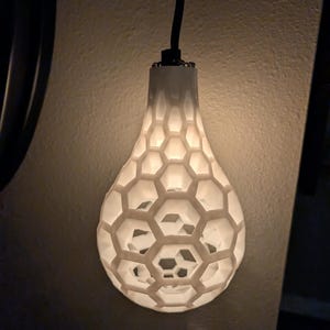 HoneyComb Mini Pendant Light