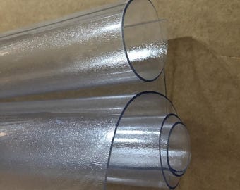 Custom Frosted PVC Protector Pad: Soft Glass Tabletop Cover