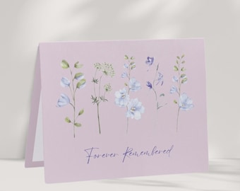 Sympathy Card with Envelope
