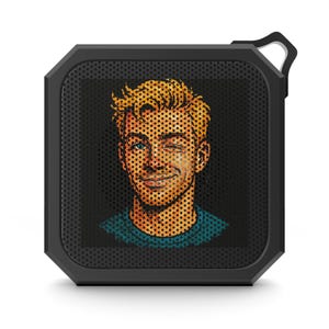 Bluetooth Speaker – Portable Wireless Audio – Compact Boombox-Style Speaker – Travel & Home Use