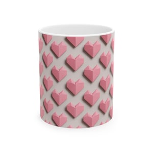 Romantic Heart Ceramic Mug