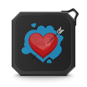 Outdoor Bluetooth Speaker with Heart Design