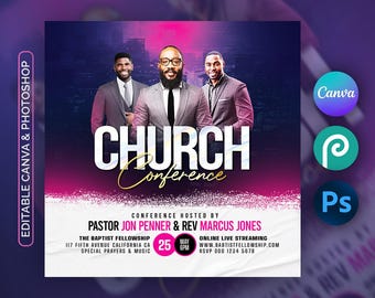 Editable Holy Communion Flyer, DIY Canva Flyer Template Design ...