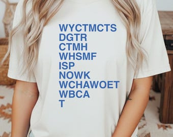 Hockey Romance Booktok Fandom Quote Tee | WYCTMCTS Comfort Colors 1717 t-shirt