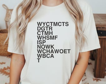 WYCTMCTS Comfort Colors Tee | Hockey Romance Tee | Bookish Quote Shirt | Sports Romance Reader Gift | Spicy Book Club Tee