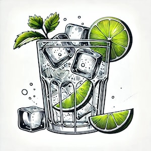Gin tonic