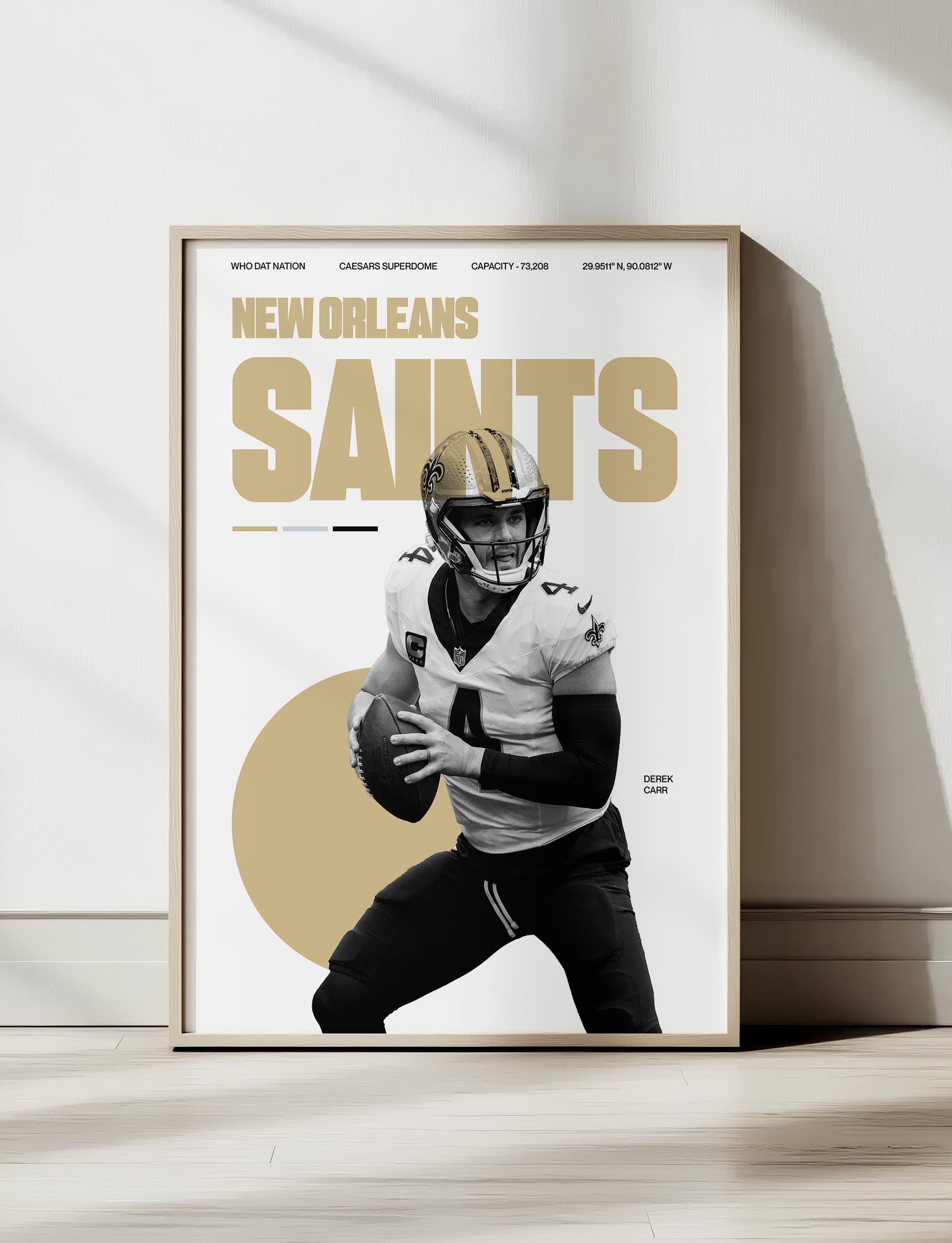 Derek Carr Saints