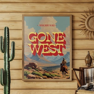 Gone West - Western Digital Download