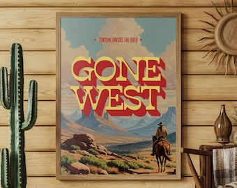 Gone West - Nedladdning av Western Digital