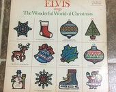 Elvis Presley Christmas Record