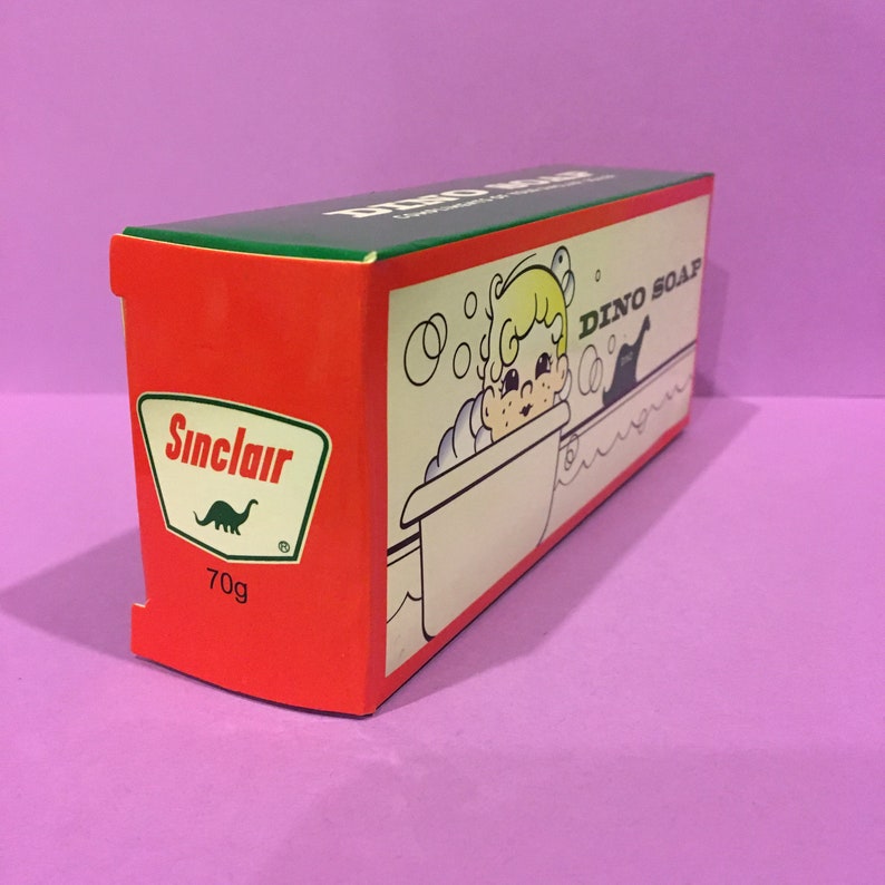 Sinclair Gas Station Dino Soap FREE SHIPPING Etsy
