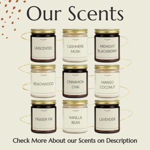 Sobriety Gift Candle One Year Sober Anniversary Milestone Recovery Encouragement Present for Her Him Soberversary Celebration Keepsake Gift image 9