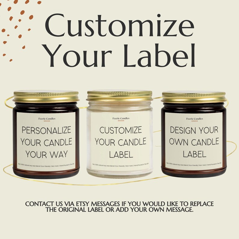 Funny Personalized Candle Custom Name Candle Gift Last Nerve Candle Humor Gift for Friend Birthday Gift image 10